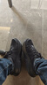 Saucony【彭于晏同款】索康尼向?qū)?7減震支撐跑鞋男夏季新款輕便運(yùn)動鞋男 黑200 44 曬單實拍圖