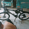 金武端自行車(chē)成人山地車(chē)公路賽車(chē)單車(chē)騎行變速超輕越野中學(xué)生初中青少年 頂配版-輻條輪-黑白色 24寸21速 曬單實(shí)拍圖