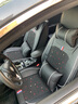 適用大眾凌渡座套坐墊15-25款凌度L全包圍四季通用冰絲汽車座椅套 冰絲標(biāo)準(zhǔn)【黑紅色】免拆座椅安裝 15-2025新老款大眾凌度座椅套 曬單實(shí)拍圖