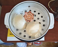 德國(guó)全自動(dòng)電火鍋一體炒菜電炒鍋多功能料理鍋蒸煎炒涮不粘電飯煲 送蒸籠款：德國(guó)機(jī)芯【活動(dòng)就今日】即將結(jié)束 加大3.6升丶加厚加寬【用2-3人】燒壞包賠 曬單實(shí)拍圖