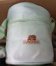 雙槍保溫飯盒超長保溫桶兒童提鍋上班族學(xué)生304鋼大容量1.5L+保溫袋 曬單實拍圖