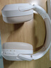 漫步者（EDIFIER）W820NB雙金標(biāo)版 頭戴式主動(dòng)降噪藍(lán)牙耳機(jī) 手機(jī)電腦筆記本耳機(jī) 云巖白 曬單實(shí)拍圖