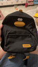 速豆萌超輕便百搭兒童出游背包旅行包女寶寶雙肩包幼兒園書(shū)包男童可愛(ài) 黑色 雙肩 曬單實(shí)拍圖