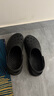 斯凱奇（Skechers）洞洞鞋男士夏季軟底透氣泡泡涼拖鞋包頭透氣休閑243250 曬單實拍圖