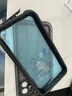 隨行盾適用iPhone16蘋果防水手機殼15promax鏡頭14plus全包防塵13防摔12/11游泳16e潛水外賣防雨保護套 【黑色 防水防摔防塵 】 iPhone 11 【6.1寸】 曬單實拍圖