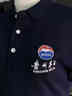 恒印象工作服定制t恤夏季工衣訂做冰絲短袖polo刺繡文化衫印字logo 黑色 XL 曬單實(shí)拍圖