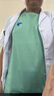 NEDAO內(nèi)道洞洞T男士馬拉松越野跑步訓(xùn)練運(yùn)動透氣排汗輕量風(fēng)洞短袖T恤 冰川藍(lán) L 曬單實(shí)拍圖