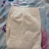茵曼清新重工花卉刺繡針織衫2025夏季女裝新款透氣百搭短袖上衣 云朵白 XL 曬單實(shí)拍圖