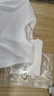 立蒙（LIMENG）【2件裝】180g純棉黑白色短袖t恤男女寬松打底潮t 白+白 L  曬單實(shí)拍圖