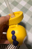 babycare兒童保溫杯嬰兒寶寶學(xué)飲杯吸管水杯水壺霸王龍不銹鋼保溫杯300ml 曬單實(shí)拍圖