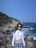 繪詩慧長袖t恤女防曬罩衫t恤衫夏季2025新款寬松顯瘦上衣遮肚子純欲慵懶 基礎(chǔ)防曬罩衫 【透白】 均碼 【建議130斤內(nèi)】 曬單實(shí)拍圖