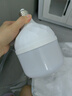 Biuyum 插線插座吊燈開關(guān)延長線懸掛式LED節(jié)能燈帶線插頭一體燈E27螺口 二插5米燈線+40W燈泡1個 曬單實拍圖