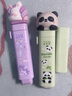 JCZS德國品牌定制刻名字推拉橡皮小學(xué)生專用像橡皮擦不易留痕少屑推動(dòng)式兒童節(jié)禮物象皮一年級(jí)卡通可愛 桃桃茶話會(huì)/1個(gè)外殼+2個(gè)替芯 曬單實(shí)拍圖