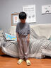 真維斯童裝兒童速干褲2025新款男童褲子夏季薄款女童冰絲防蚊褲夏裝運動長褲 【1條】黑/J皮標K 140 曬單實拍圖