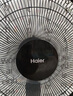 海爾（Haier）電風(fēng)扇家用落地扇立式大風(fēng)量搖頭電扇客廳宿舍節(jié)能辦公室柔風(fēng)輕音易拆洗七葉風(fēng)扇 HFS-J3511B 曬單實(shí)拍圖