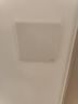 施耐德電氣 一開雙控開關(guān) 86型暗裝墻壁單開開關(guān)插座面板 珍鉑系列 絲絨白色 曬單實拍圖
