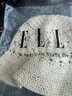 ELLE可愛(ài)手工編織女花朵鏤空帽子女拍照百搭漁夫帽遮陽(yáng)禮物 曬單實(shí)拍圖