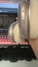 iKF Mars HiFi【異軸正反四動圈】頭戴式降噪藍牙耳機有線無線雙金標音質(zhì)適用蘋果華為小米 星光白 曬單實拍圖