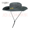 卡帝樂(lè)鱷魚(yú)（CARTELO）遮陽(yáng)帽男士大檐防曬帽夏季戶外太陽(yáng)帽透氣可折疊釣魚(yú)登山漁夫帽子 曬單實(shí)拍圖