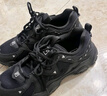 FILA 斐樂貓爪鞋4代男鞋復(fù)古老爹鞋時(shí)尚休閑運(yùn)動(dòng)鞋透氣厚底鞋貓爪6 黑-BK （貓爪4） 43 曬單實(shí)拍圖