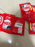 李寧（LI-NING）羽毛球線N65高反彈型羽毛球線專用耐打網(wǎng)線擊球聲音清脆熒光淺黃 曬單實拍圖