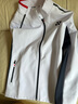 YONEXYONEX尤尼克斯yy羽毛球服刺繡外套YOBC3121男女秋冬保暖大賽領(lǐng)獎(jiǎng) 男款 YOBC3121 白色 刺繡標(biāo) L 曬單實(shí)拍圖
