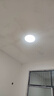 歐普照明led三防燈防水吸頂燈防蟲圓形客廳臥室衛(wèi)生間浴室陽臺廚衛(wèi)過道 （三防燈）白邊35cm白光36瓦 曬單實(shí)拍圖