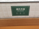 源氏木語(yǔ)實(shí)木床復古櫻桃木懸浮床雙人床大床臥室家用帶插座夜光床1.8米 曬單實(shí)拍圖