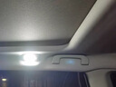斐鑒車(chē)適用14-24款日產(chǎn)奇駿車(chē)內頂燈17室內20內飾19改裝21照明LED閱讀燈 14-23款奇駿 有天窗（3個(gè)燈）白光 曬單實(shí)拍圖
