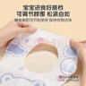 棉之潤(rùn)一次性圍兜口水巾嬰兒翻兜寶寶免洗圍嘴獨(dú)立包裝小熊款20片*2包 曬單實(shí)拍圖