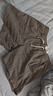 HOLLISTER25夏季新款美式度假風(fēng)復(fù)古舒適寬松短褲男裝KI328-5098 棕色 S (175/76A) 曬單實拍圖