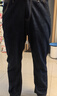 真維斯（JEANSWEST）牛仔褲男2025夏季冰絲薄款寬松直筒褲百搭男褲子休閑長(zhǎng)褲黑色36 曬單實(shí)拍圖