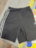 阿迪達(dá)斯 （adidas）【滔搏運(yùn)動(dòng)】三葉草2025年男子W SHORTS短褲 KC0154 M 曬單實(shí)拍圖