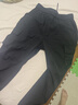 Homlean美式機(jī)能傘兵工裝褲男春夏寬松小眾闊腿休閑登山長(zhǎng)褲S6603黑色2XL 曬單實(shí)拍圖