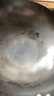 蘇泊爾（SUPOR）圓底炒鍋鐵鍋無(wú)涂層炒菜鍋燃?xì)庠顚Ｓ?家用熟鐵鍋精鐵防銹防穿孔 【多數(shù)選擇】圓底純鐵 32cm 曬單實(shí)拍圖