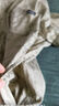 歐迪芬（Ordifen）睡裙女夏季純棉短袖100%棉帶胸墊家居服可外穿女寬松連衣裙XL 曬單實拍圖