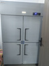 美菱（MeiLing）商用廚房冰箱 立式兩門(mén)四門(mén)六門(mén)冷藏冷凍酒店餐飲后廚不銹鋼冰箱保鮮柜大容量立式冰柜雙壓縮機 1.2m四門(mén)冷凍丨中梁除霜丨全銅管 曬單實(shí)拍圖