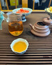 慎茗山國 云南七子餅易武國有林生普洱云南普洱生茶餅古樹老茶生普茶 357g 2002年 358g * 1盒 曬單實拍圖