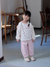 G.DUCKKIDS童裝女童套裝春秋季純棉兒童衛(wèi)衣休閑褲洋氣可愛1歲女寶寶運(yùn)動服 粉紅色 90 （建議寶寶10-12公斤 24-36 曬單實拍圖