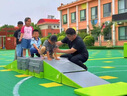 幼兒園跑步訓(xùn)練器材全套少兒體適能感統(tǒng)器材健身運動 三角墩 曬單實拍圖