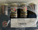 保拉納（Paulaner）柏龍 小麥濃色（黑）啤酒 500ml*24聽 德國進(jìn)口 蘇超 看球 曬單實(shí)拍圖