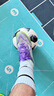 阿迪達斯 （adidas）中性 足球系列 F50 PRO TF 足球鞋 JH7665 紫色  42  曬單實(shí)拍圖