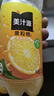 可口可樂（Coca-Cola）美汁源 Minute Maid 果粒橙 橙汁果汁飲料 1.25L*12瓶  曬單實拍圖