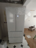 東芝（TOSHIBA）548白珍珠【高容全嵌】60cm超薄嵌入大容量雙系統風冷無霜法式多門國家補貼家電換新制冰冰箱 GR-RF548WI-PM165 云脂白 曬單實拍圖