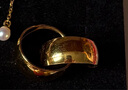 中鑫珠寶法式黃金耳環(huán)女足金999.9光面奶奶耳環(huán)金耳圈金首飾送長(zhǎng)輩禮物 【現(xiàn)貨】3.63g 曬單實(shí)拍圖