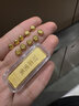 曼舒愛足金999黃金財(cái)富投資金條收藏理財(cái)金塊磚 財(cái)富金條 10g 曬單實(shí)拍圖