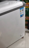 美的（Midea）271升雙溫雙箱展示柜家商兩用囤貨雪糕冰柜大容量冷藏冷凍冷柜雙門玻璃臥式保鮮冰箱BCD-271VMQ 曬單實(shí)拍圖