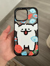 CASETIFY Maltese線條小狗系列 冰鎮(zhèn)西瓜  適用于iPhone 16/15 Pro/Max 蘋果手機殼 透明黑框 iPhone 15 Pro Max 曬單實拍圖