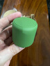無印良品 MUJI 便攜式無線音箱 迷你小音箱 桌面音響 藍(lán)牙 綠色 曬單實(shí)拍圖