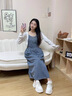CHERY KALLY【環(huán)游尋夢(mèng)】潮牌女士炸街老爹鞋女2025新款白色時(shí)尚厚底休閑鞋子 白色 37 曬單實(shí)拍圖